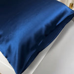 Federa di Seta – Raffinata, Traspirante &amp; Delicata sulla Pelle - Federa cuscino in seta (Blu) - PSBoutique.ch - &lt;p&gt;&lt;strong&gt;Federa di Seta – R...