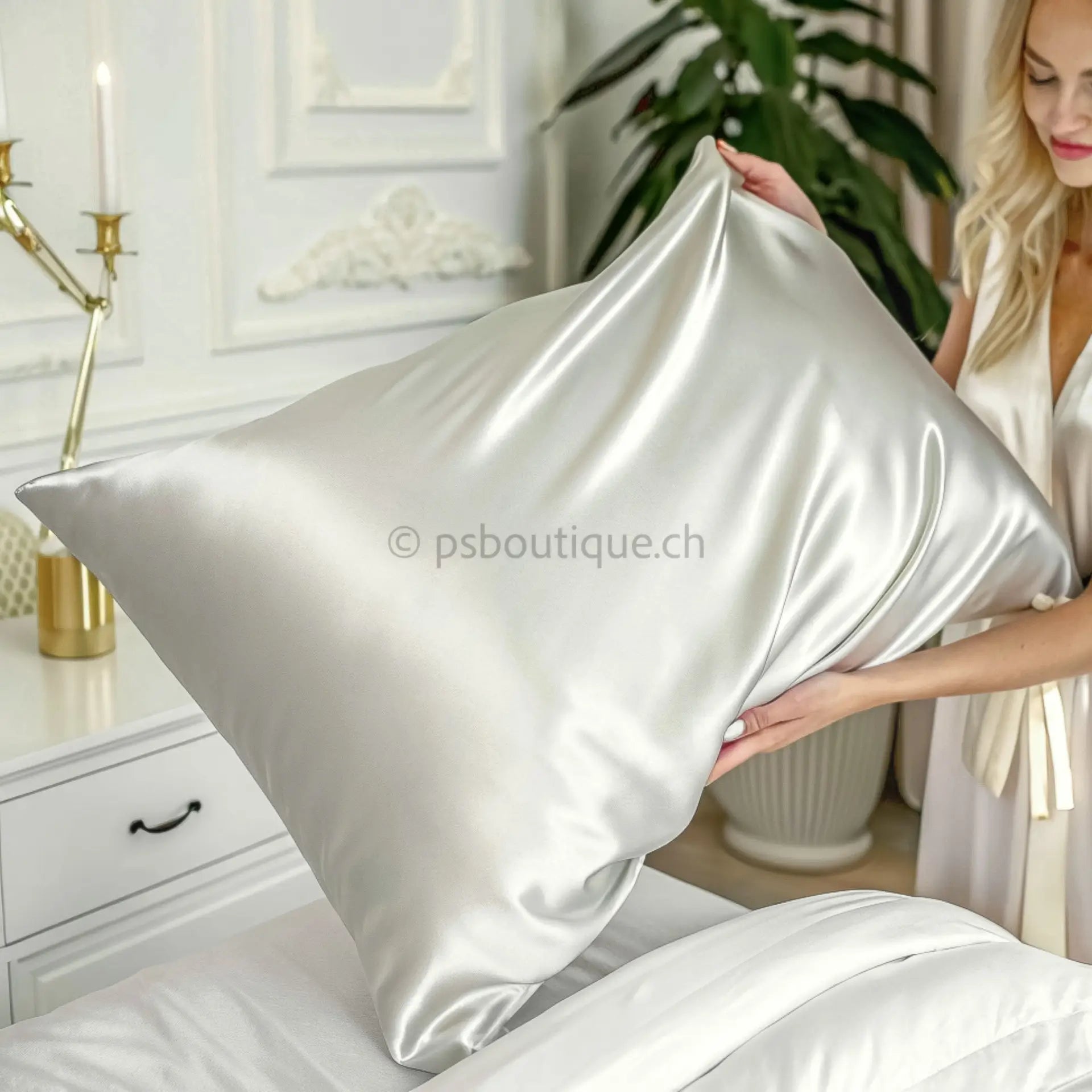 Silk for Hair - Overnight Haircare and Protection - 100% Silk - Silk for Hair - PSBoutique.ch - 