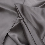 Silk Cushion Cover buy in Switzerland on Sale with Free Delivery - Silk Pillowcase (Dark Grey) - PSBoutique.ch - <p><strong>Silk Cushion Cover – ...