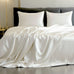 Silk Bedding Set (Ivory white) Pure Silk Boutique Switzerland