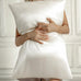 Silk Pillowcase (Ivory White) Pure Silk Boutique Switzerland