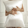 Silk Pillowcase (Ivory White) Pure Silk Boutique Switzerland