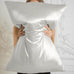 Silk Pillowcase (Silver) Pure Silk Boutique Switzerland