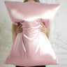 Silk pillowcase (Pink) Pure Silk Boutique Switzerland