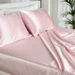 Silk Bed Sheet with Elastic % Sale % Silky, Secure & Skin-Friendly | psboutique.ch