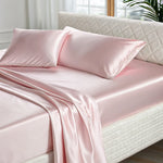 Silk Bed Sheet with Elastic % Sale % Silky, Secure & Skin-Friendly | psboutique.ch