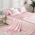 Silk Bed Sheet with Elastic % Sale % Silky, Secure & Skin-Friendly | psboutique.ch