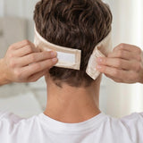 Seiden Schlafmaske für Herren (Beige)