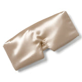 Silk Sleep Mask (Beige)