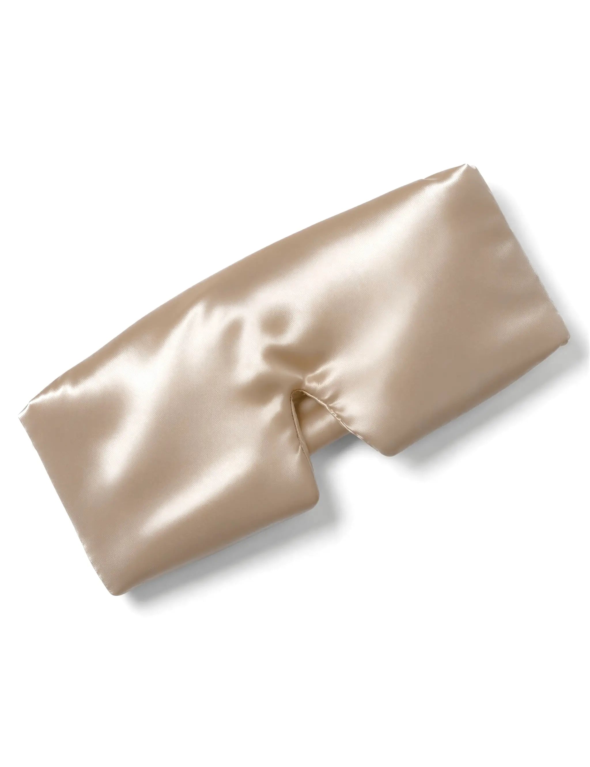 Silk Sleep Mask (Beige)