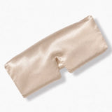 Silk Sleep Mask (Beige)