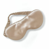 Men's Silk Eye Mask (Beige)