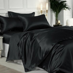 Black Duvet Cover % Sale| Pure Silk | Bold, Silky & Timelessly Chic | psboutique.ch