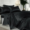Black Duvet Cover % Sale| Pure Silk | Bold, Silky & Timelessly Chic | psboutique.ch