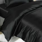 Black Duvet Cover % Sale| Pure Silk | Bold, Silky & Timelessly Chic | psboutique.ch