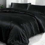 Black Duvet Cover % Sale| Pure Silk | Bold, Silky & Timelessly Chic | psboutique.ch