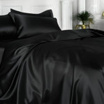 Black Duvet Cover % Sale| Pure Silk | Bold, Silky & Timelessly Chic | psboutique.ch
