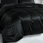 Black Duvet Cover % Sale| Pure Silk | Bold, Silky & Timelessly Chic | psboutique.ch