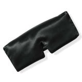 Masque de sommeil en soie pour homme (Noir)