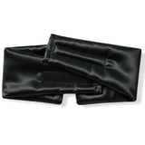Masque de sommeil en soie pour homme (Noir)