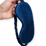 Men's Silk Eye Mask (Blue)
