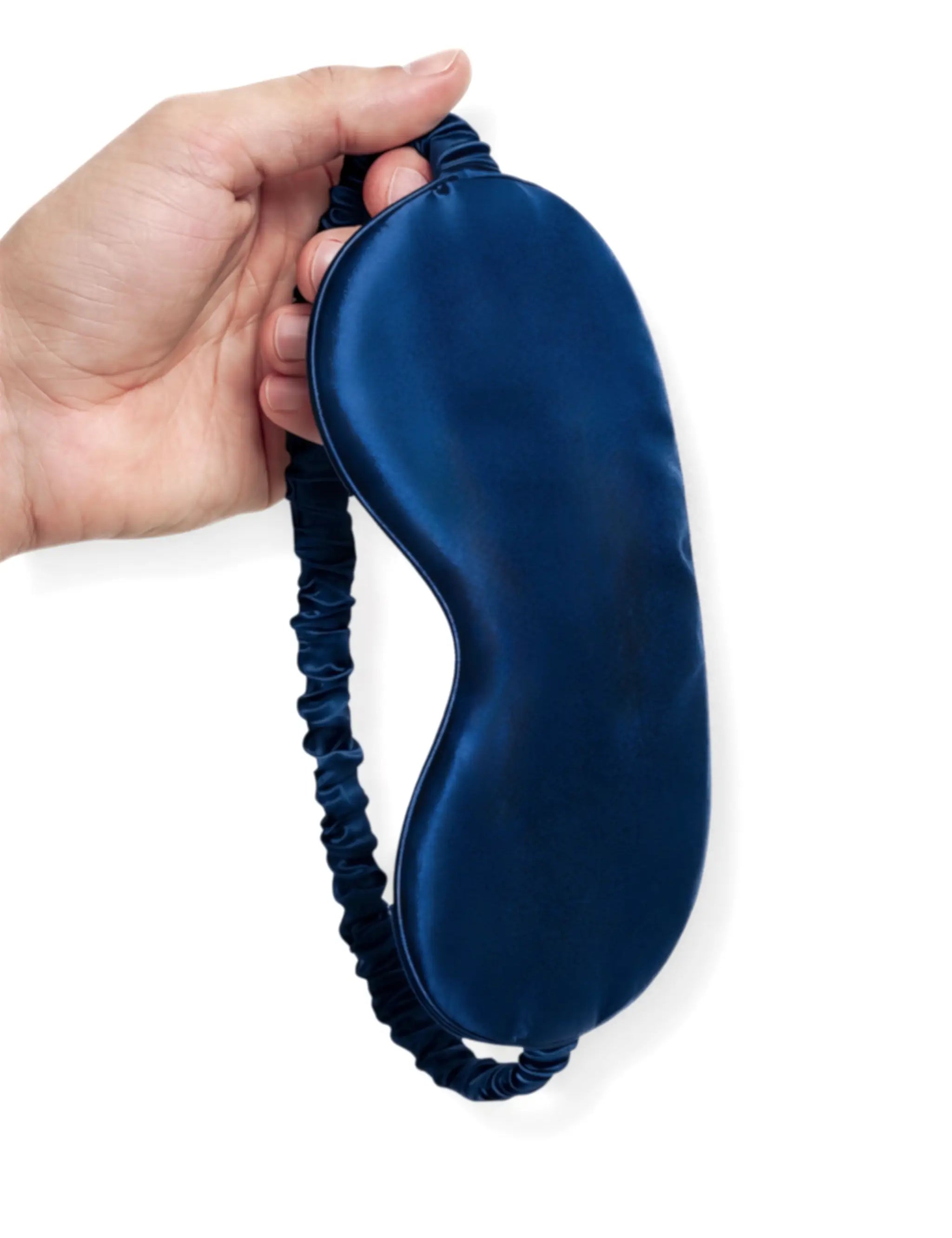 Men's Silk Eye Mask (Blue)
