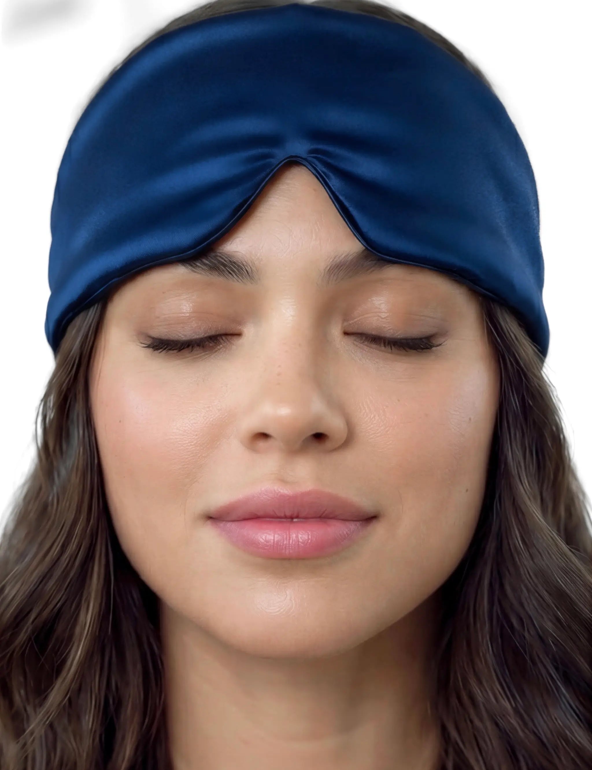 Silk Sleep Mask (Blue)