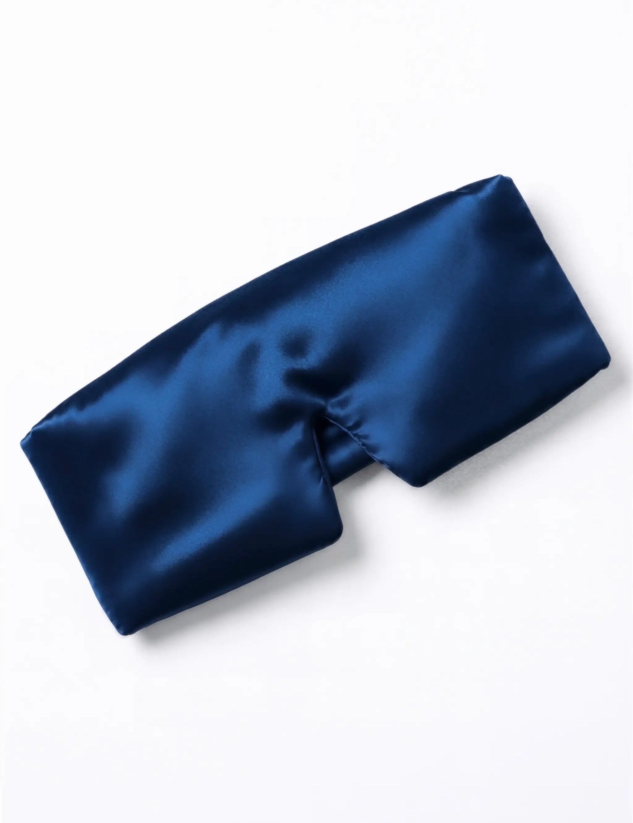 Silk Sleep Mask (Blue)
