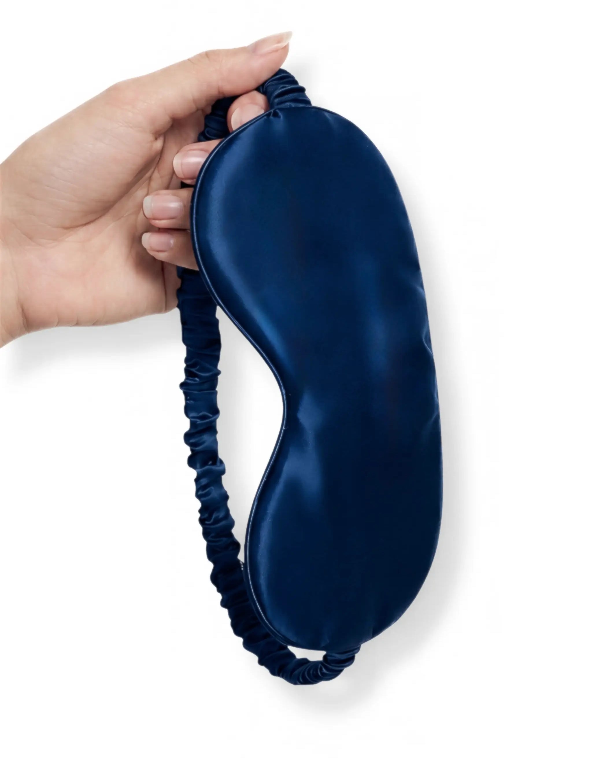 Silk Eye Mask (Blue)