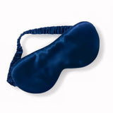 Men's Silk Eye Mask (Blue)