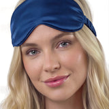 Silk Eye Mask (Blue)