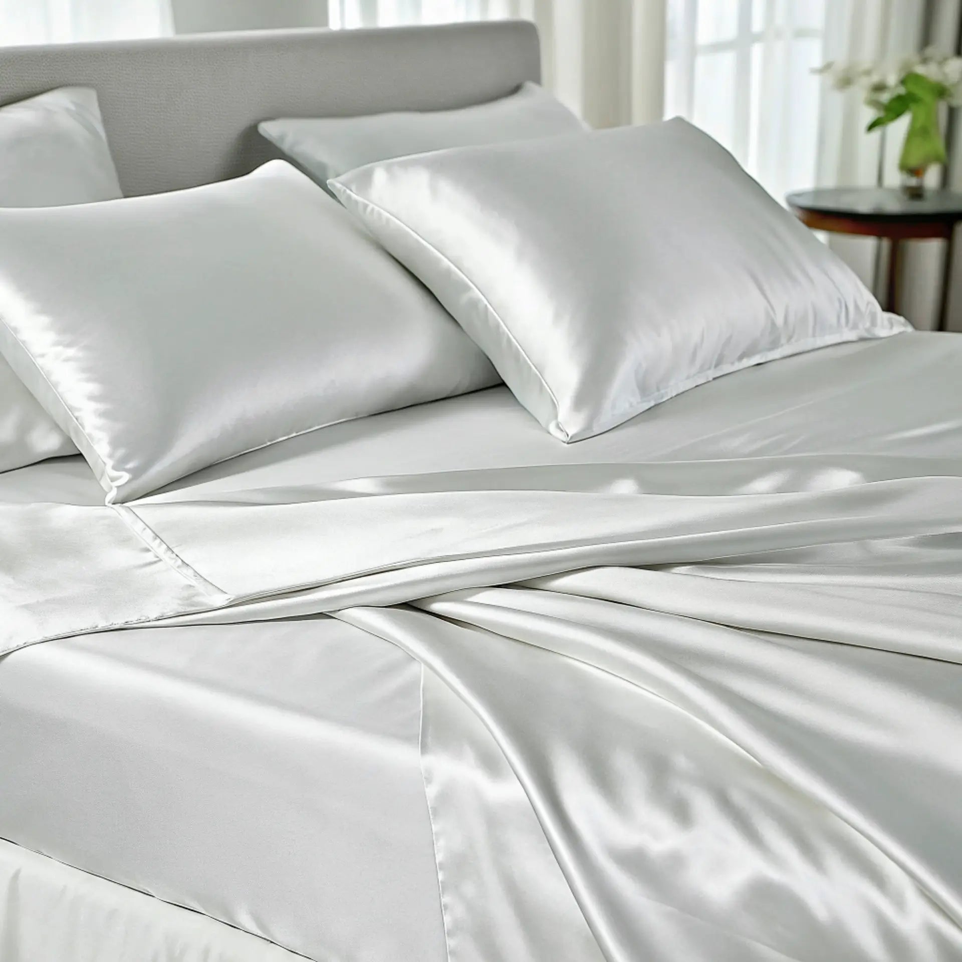 Silk Boxspring Bed Sheet – Luxuriously Soft Silk Bed Sheets % Sale | psboutique.ch
