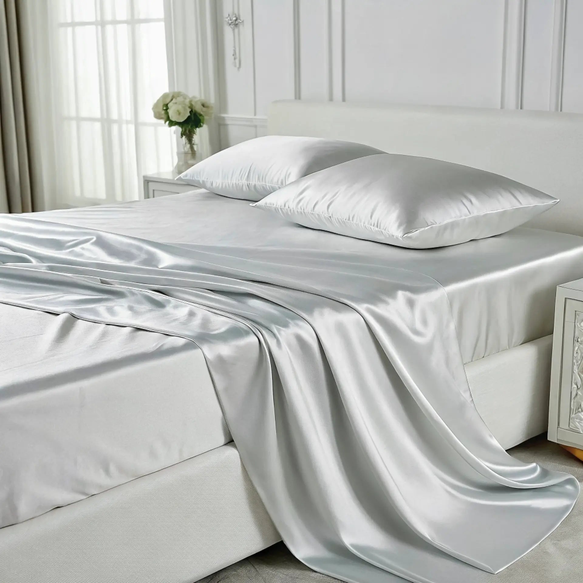 Silk Boxspring Bed Sheet – Luxuriously Soft Silk Bed Sheets % Sale | psboutique.ch