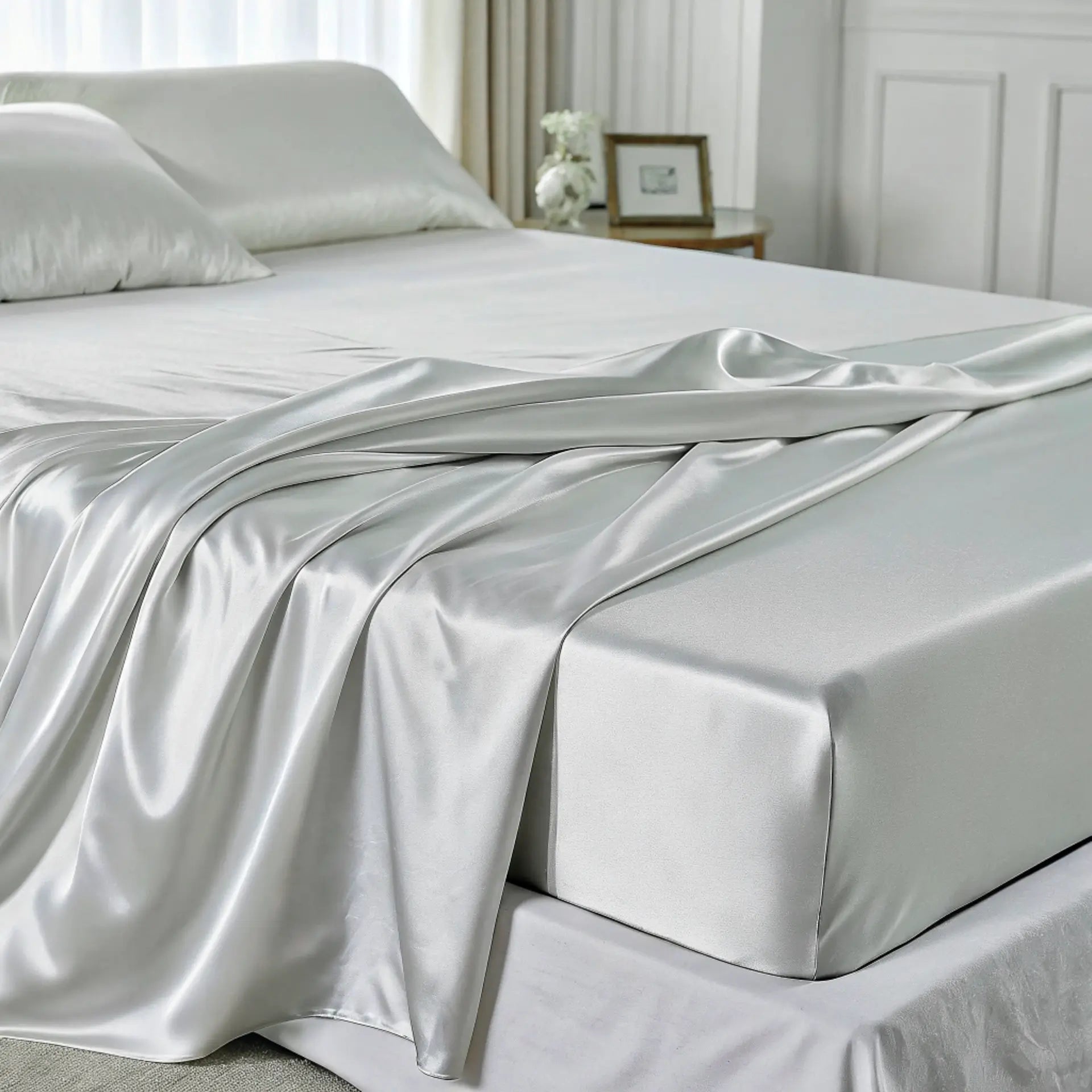 Silk Boxspring Bed Sheet – Luxuriously Soft Silk Bed Sheets % Sale | psboutique.ch