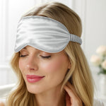 Eye Mask for Sleeping (Silver Grey) Pure Silk Ultimate Comfort % Sale - Swiss Shop | psboutique.ch