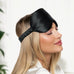 Silk Eye Mask (Black) % Sale % Luxurious Silk Comfort for Restful Sleep | psboutique.ch