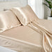 Fitted Sheet 100% Silk (Beige) | Swiss Silk Boutique | SALE up to 50% | PSBoutique.ch