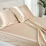 Fitted Sheet 100% Silk (Beige) | Swiss Silk Boutique | SALE up to 50% | PSBoutique.ch