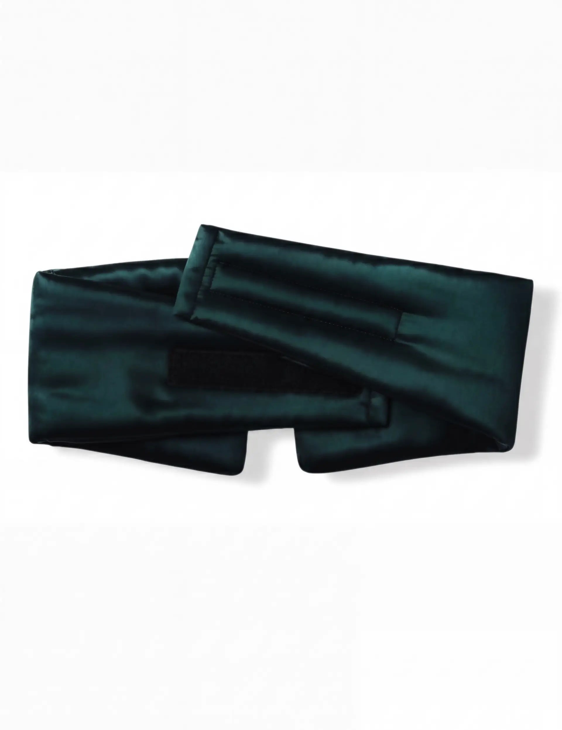 Silk Sleep Mask (Dark Green)