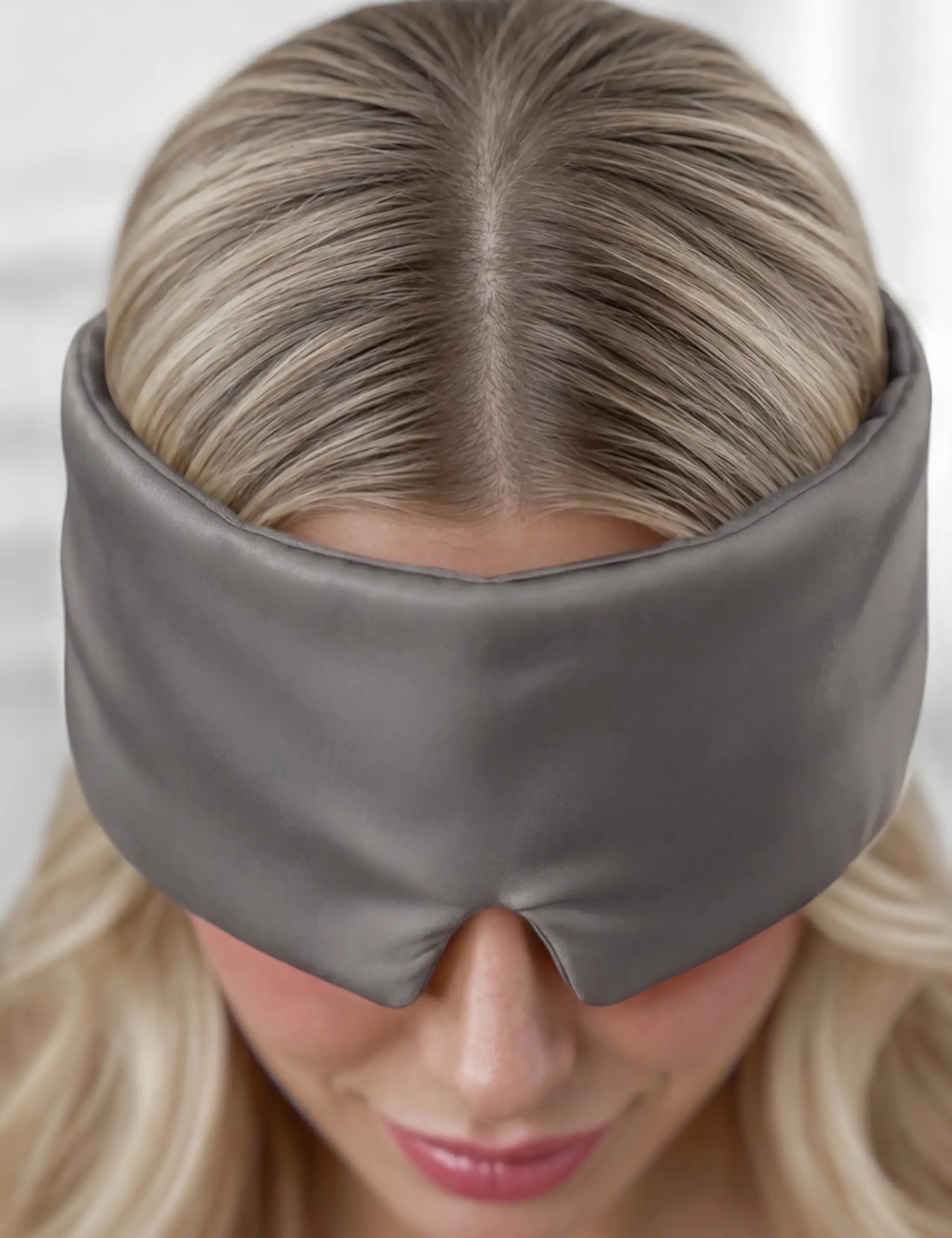 Silk Sleep Mask (Grey)