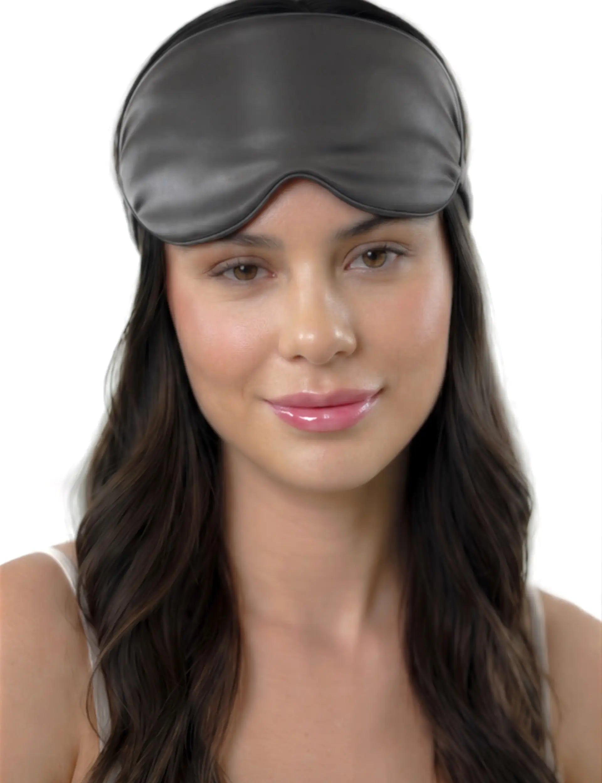 Silk Eye Mask (Grey)