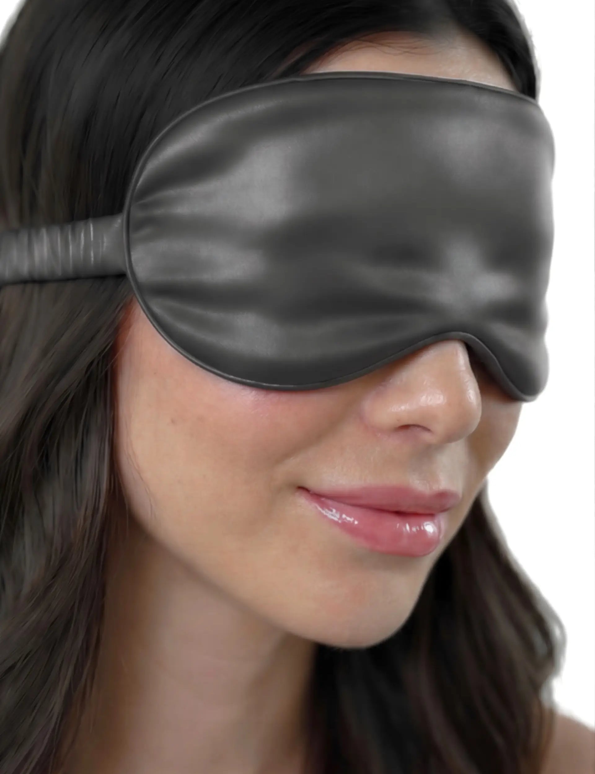 Silk Eye Mask (Grey)