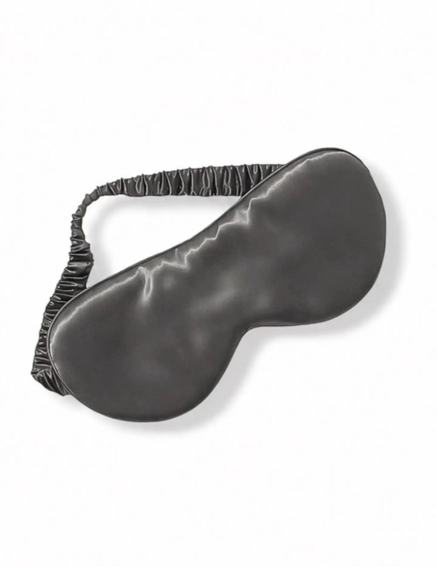 Masque yeux en soie (Gris)
