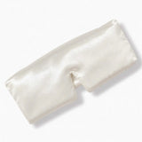 Maschera per dormire in seta (Bianco Avorio)