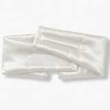 Maschera per dormire in seta (Bianco Avorio)