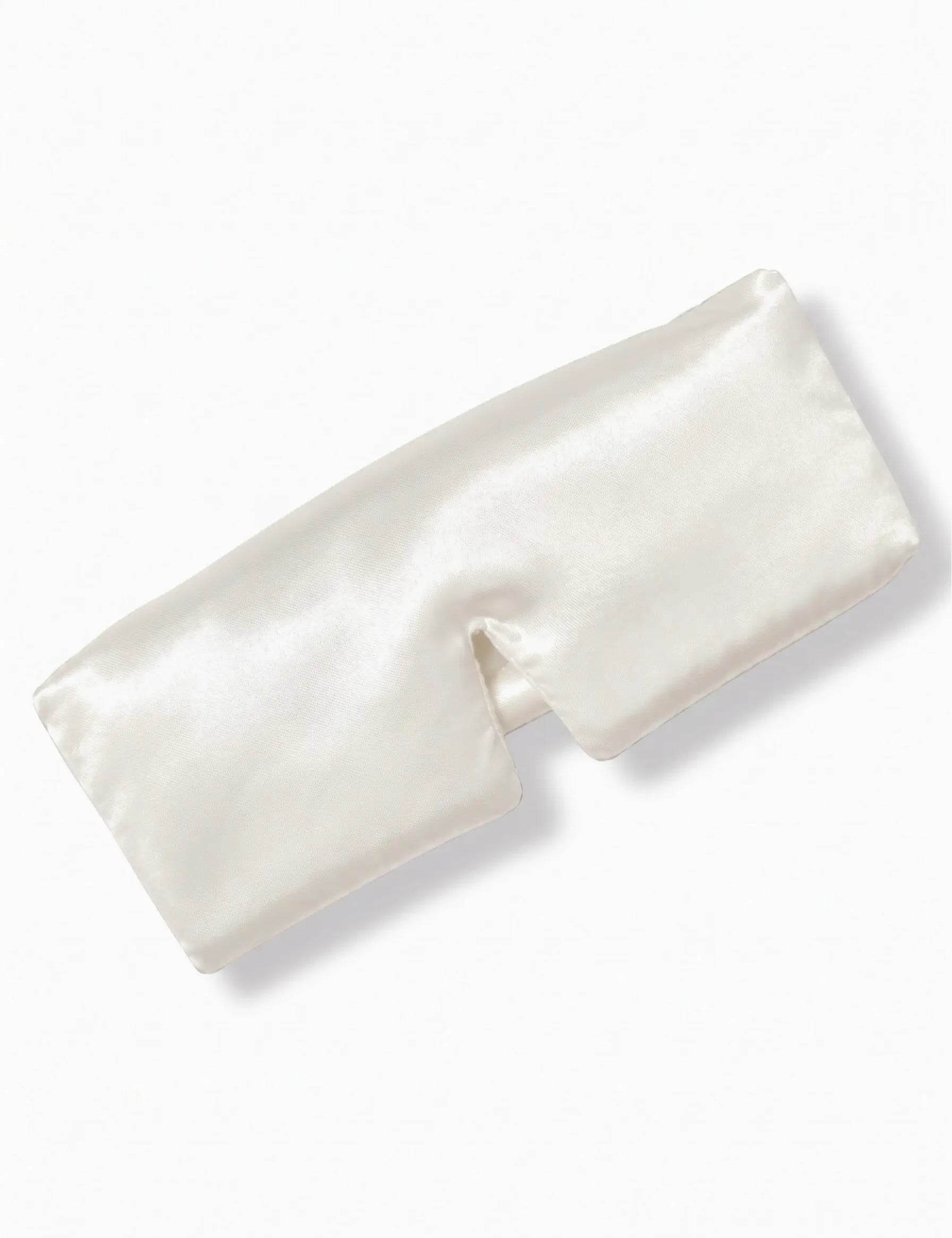 Silk Blindfold Mask (Ivory White)