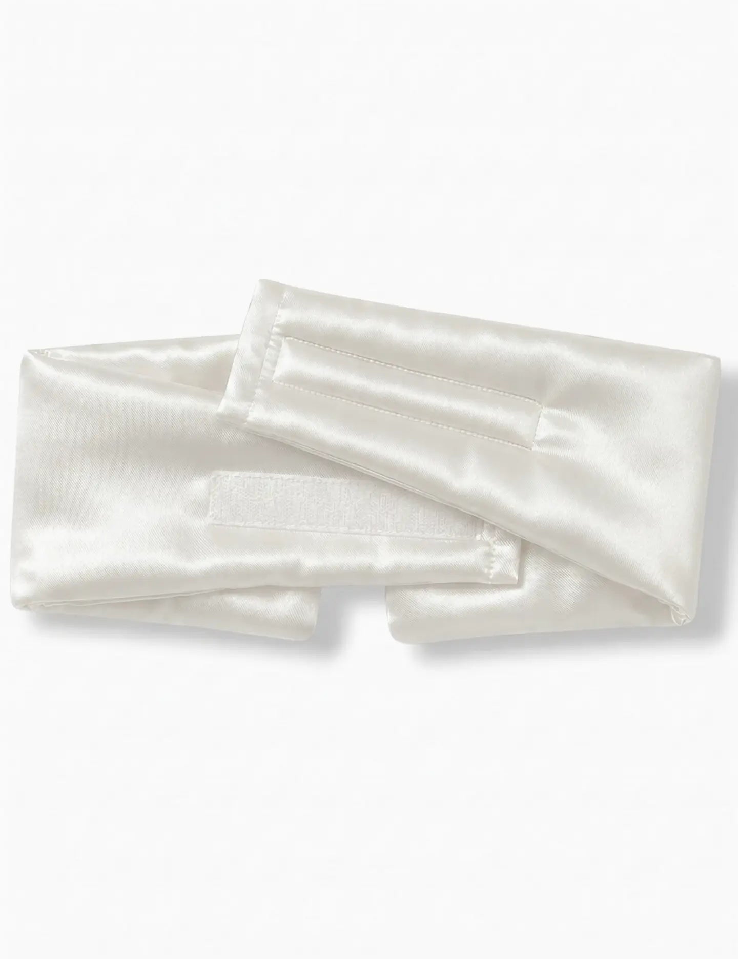 Silk Blindfold Mask (Ivory White)