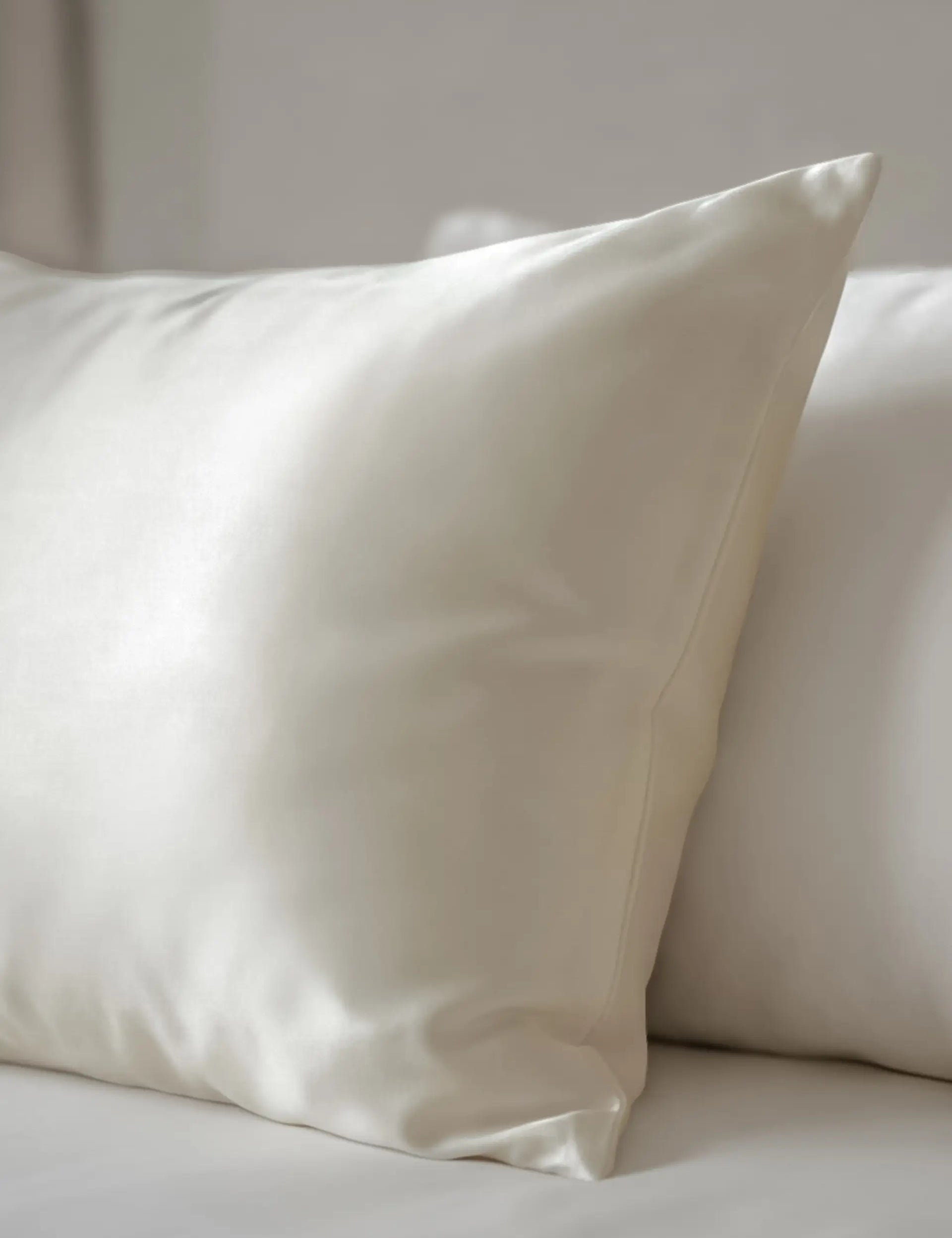 Silk Pillowcase (Ivory White)