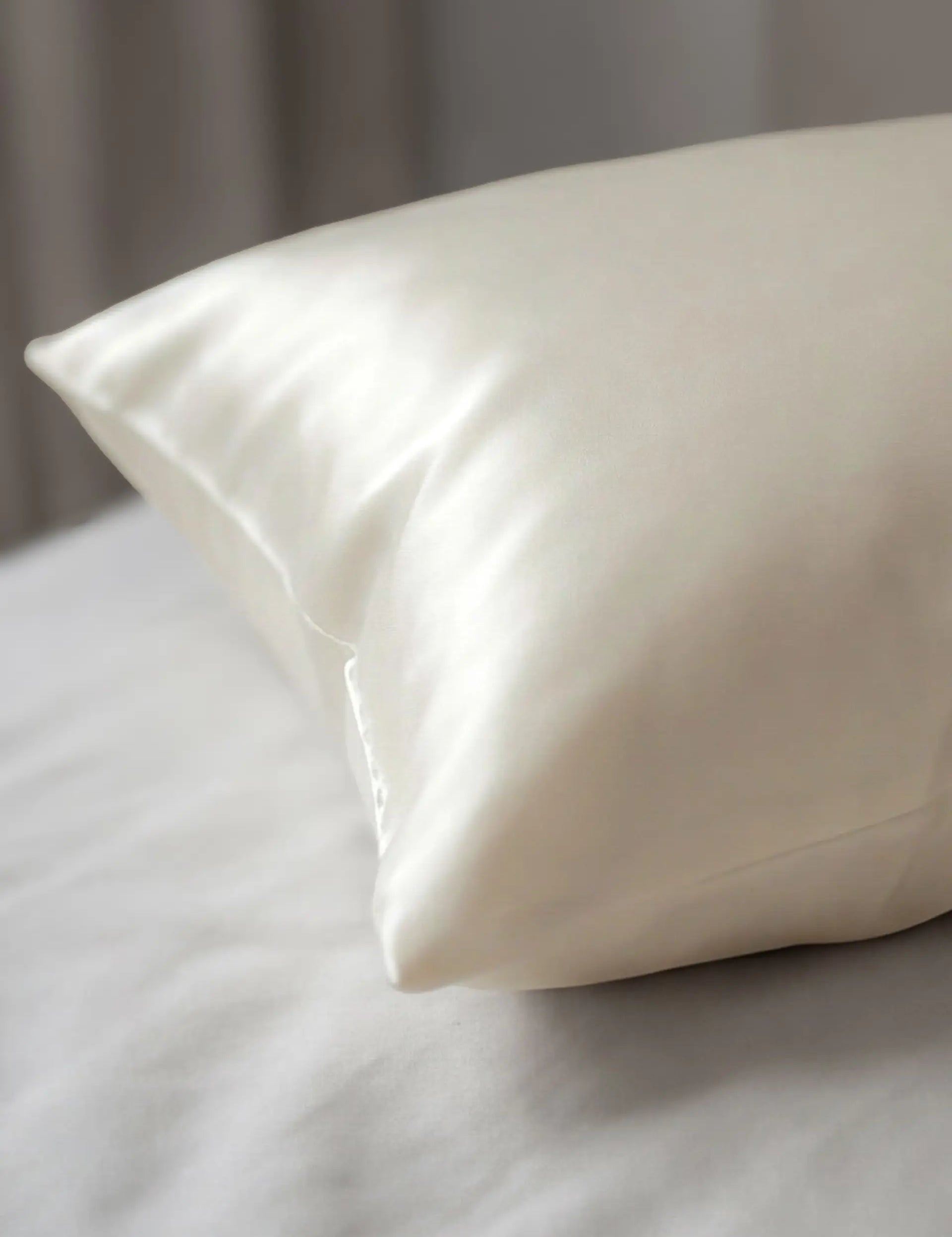 Silk Pillowcase (Ivory White)