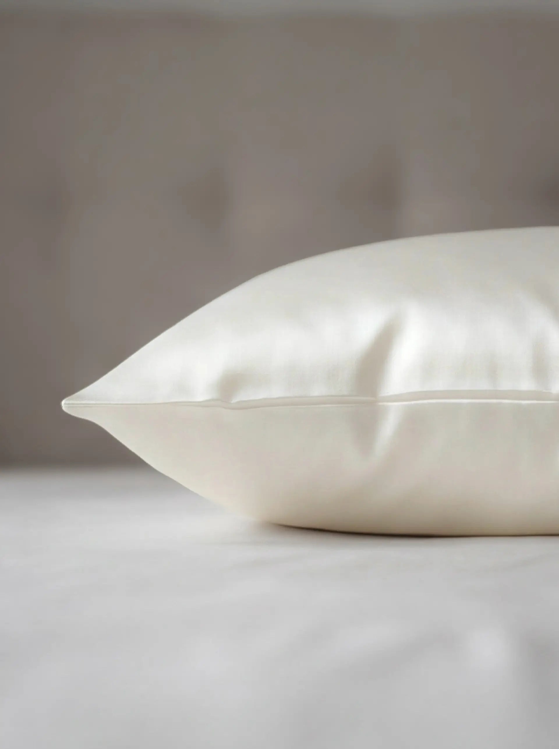 Mulberry Silk Pillowcase Set - Special Offer at PSBoutique Switzerland - 2 Silk Pillowcases Set (Ivory White) - PSBoutique.ch - <p data-end="509&quot...